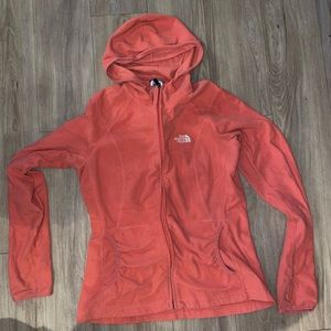 Coral Fleece Zip Up by The North Face | Size Medium